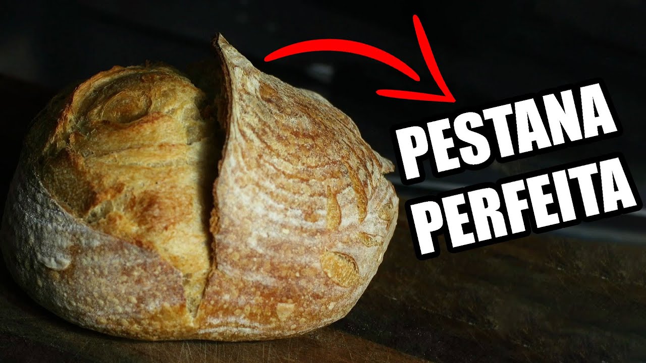 Pestana Perfeita no Pão de Fermentação Natural: Evite Esses 3 Erros