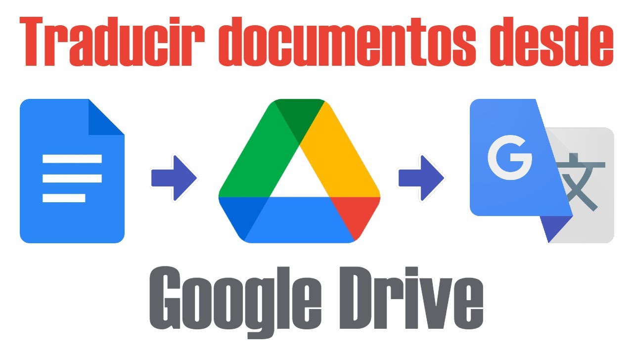 C&oacute;mo Traducir FACILMENTE Cualquier Documento en Google Drive