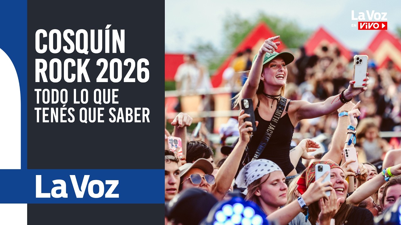 COSQUÍN ROCK 2026: Todo lo que TENÉS QUE SABER