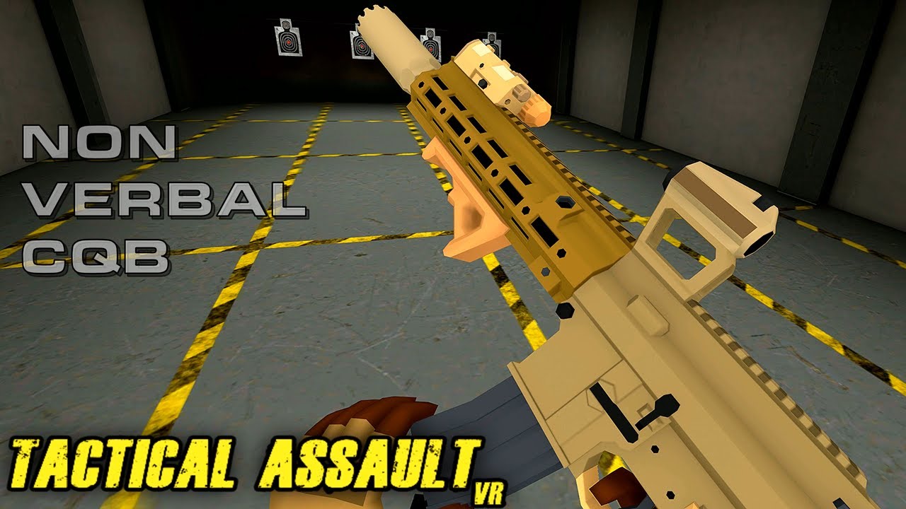 2 Man Non-Verbal CQB | Tactical Assault VR | Ft.@treeofsmoke​