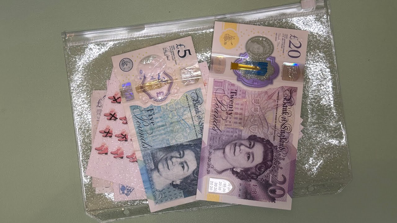 It’s mini time! February week 4 mini cash stuffing/savings challenges. UK low income £25 