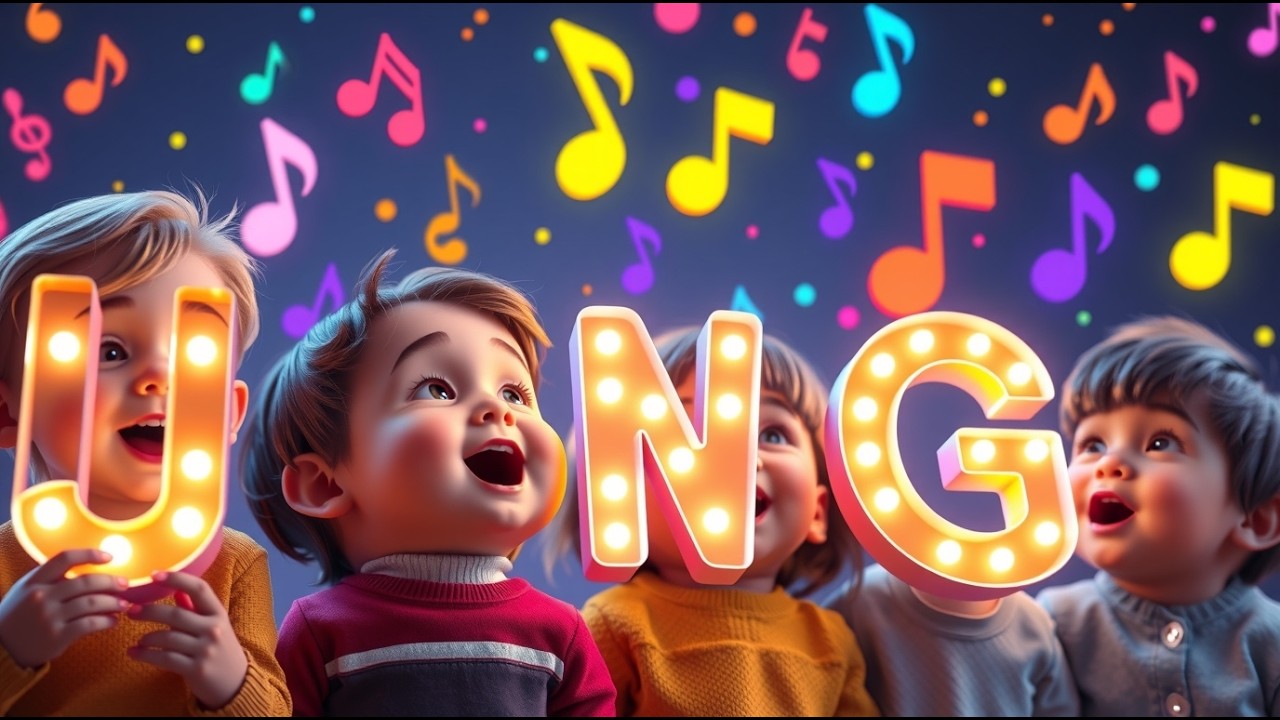 Fun Kids Music Adventure – Sing, Dance, Learn and Many More Fun Songs! 🎶🌈