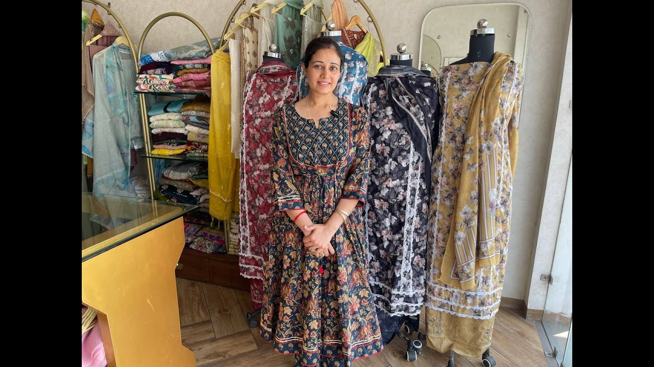 Premium boutique Style Suit for Summer | Trendy Stuff by Richa Sharma