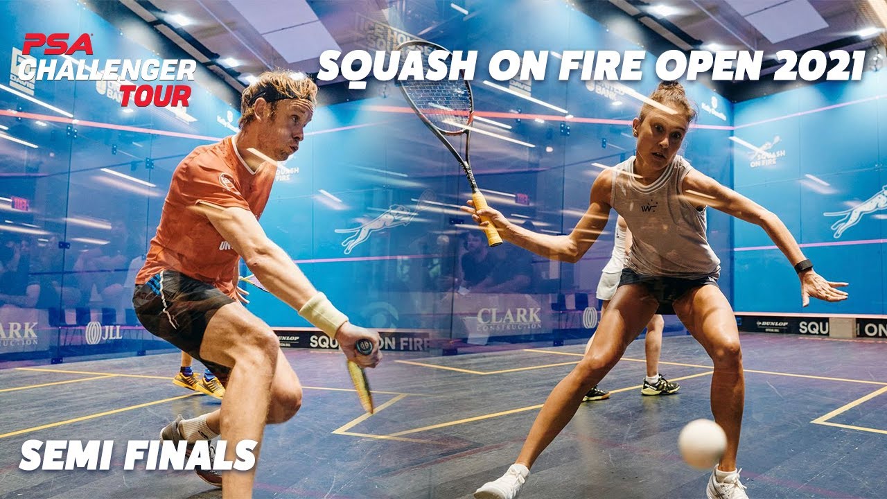 Live Squash: 2021 Squash On Fire Open - Finals