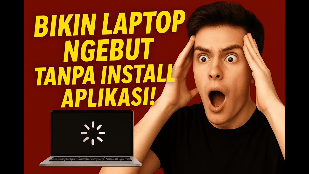 Cara Mengatasi Laptop Lemot Tanpa Install Aplikasi