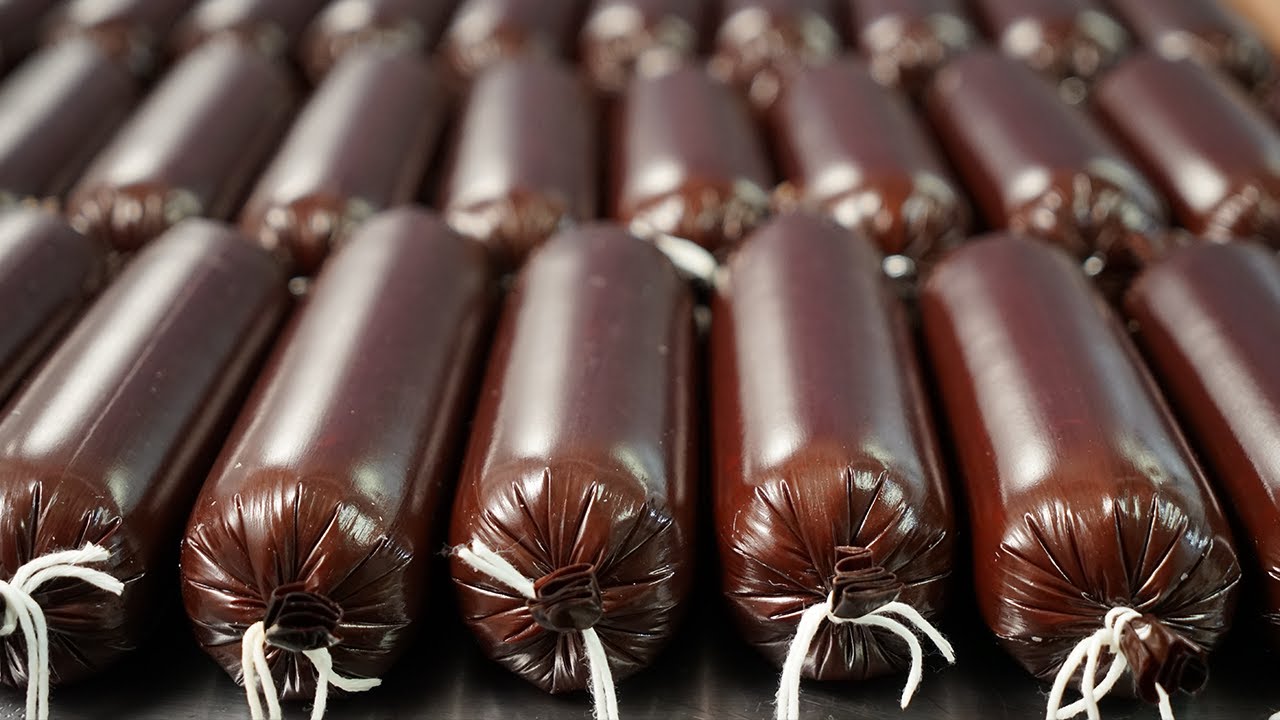 Making Summer Sausage At Home