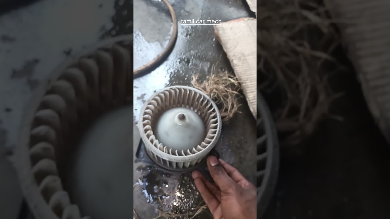 AC blower fan sound #automobile #tamilcarmech