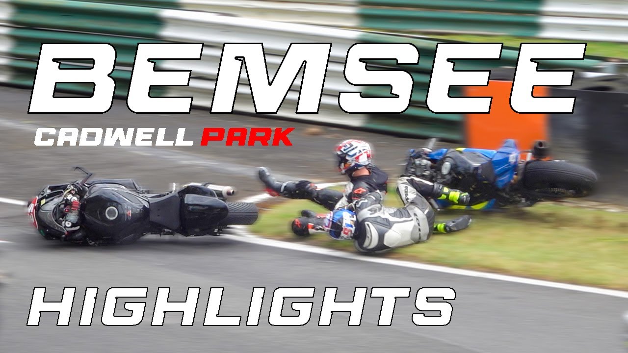 BEMSEE Crashes & Highlights! - Cadwell Park July 2025