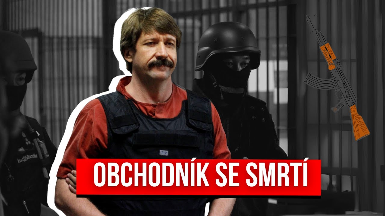 Viktor But. Asi nejzn&aacute;měj&scaron;&iacute; pa&scaron;er&aacute;k zbran&iacute; v historii.