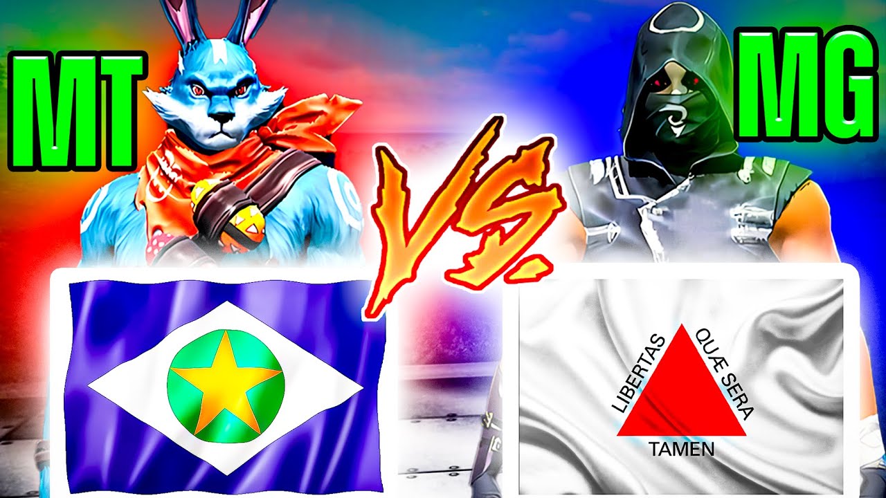 X1 ENTRE ESTADOS: matogrosso VS minas gerais