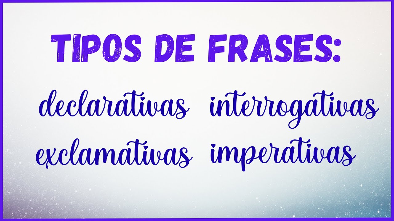 ✨ O Segredo Para Entender de Vez os Tipos de Frases — Simples e Divertido!