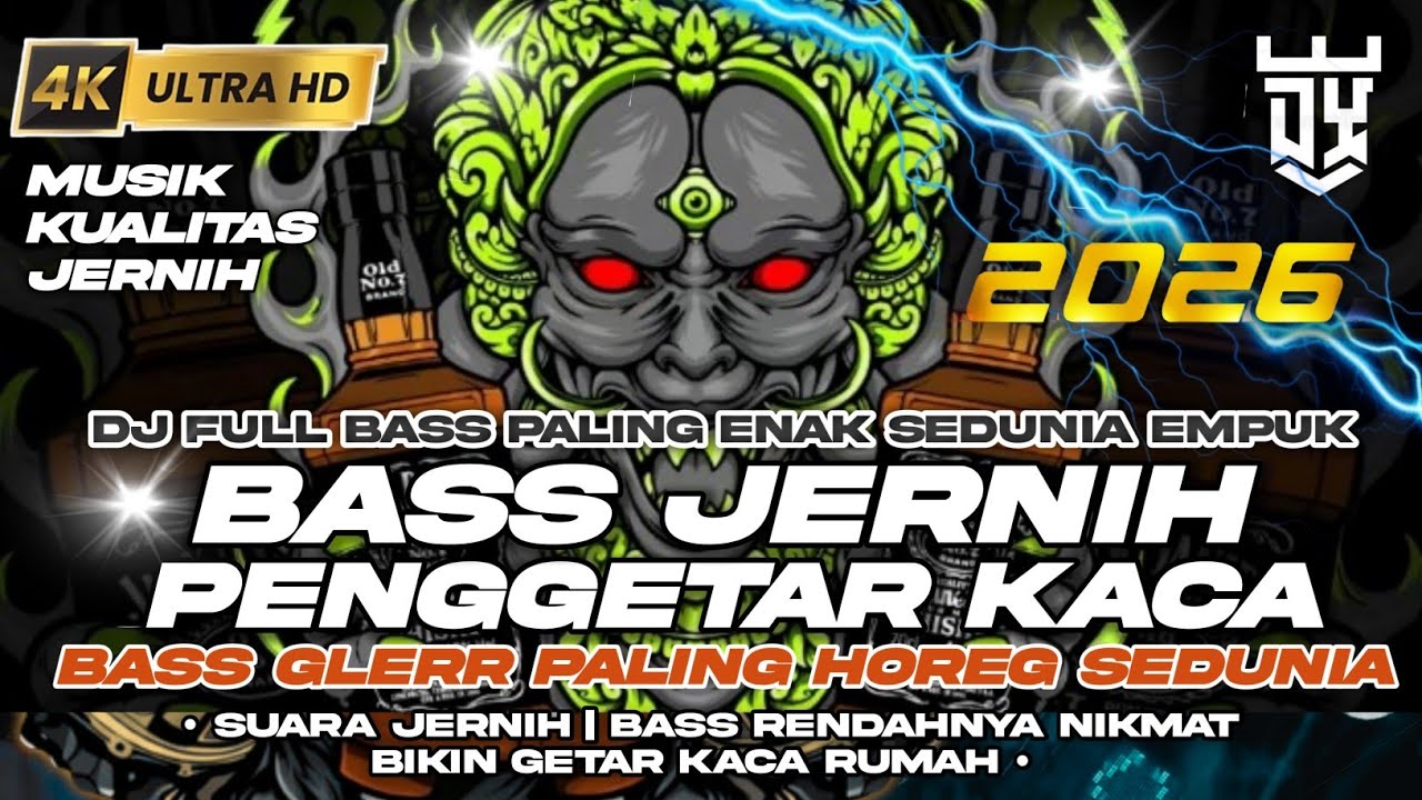 DJ FULL BASS HOREG GLERR PENGGETAR KACA CEK SOUND BASS JERNIH PALING ENAK SEDUNIA | DMP