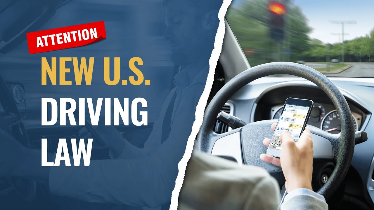 California’s New No-Touch Cell Phone Law Explained: What Drivers Need to Know 🚗📵