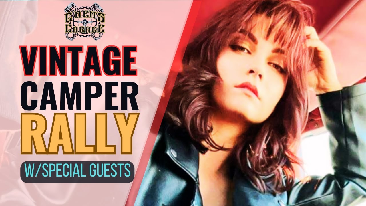 The Ultimate Vintage Camper Rally Experience