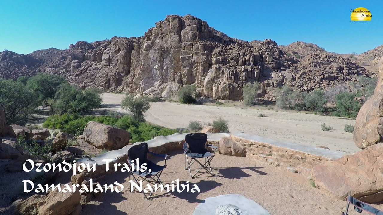 Ozondjou Trails Camp, Damaraland, Namibia - © Abendsonne Afrika