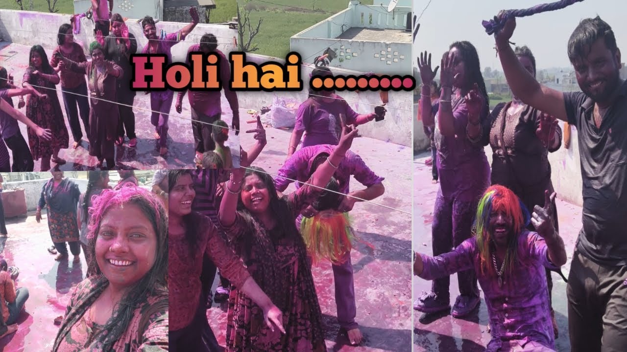 Holi dhamaka🫟 full masti🥳