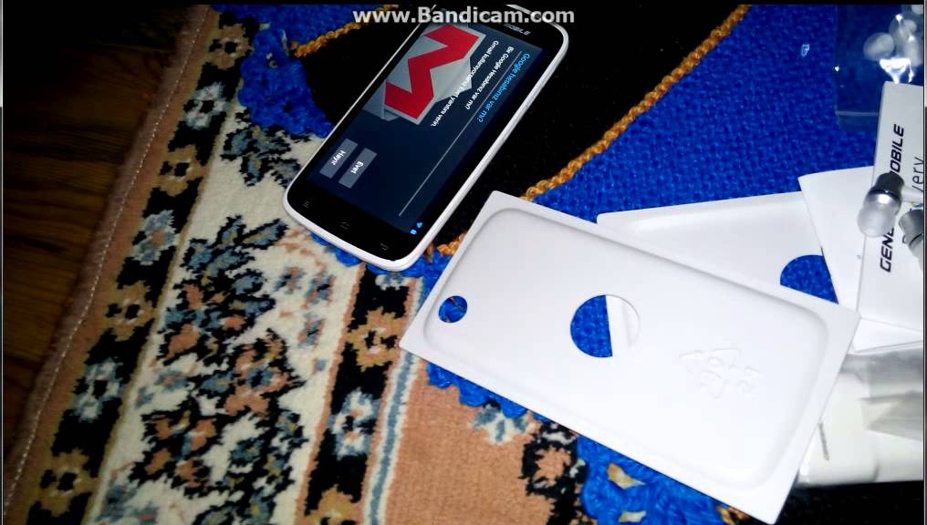 General Mobile Discovery Yeni 32GB KutuAçılımı 2014.
