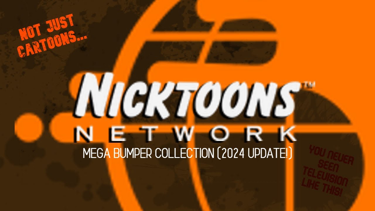 Nicktoons Network Mega Bumper Collection (2024 UPDATE)