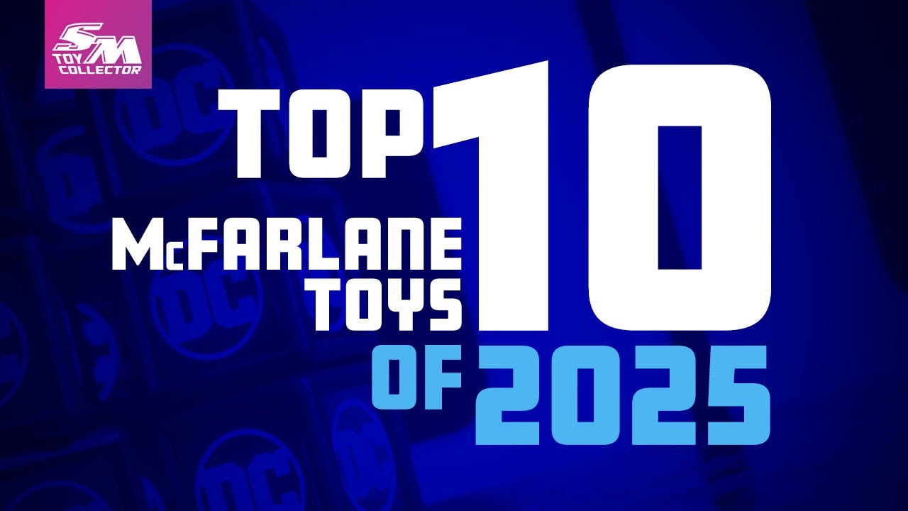 My Top 10 McFarlane Toys DC Multiverse figures of 2025