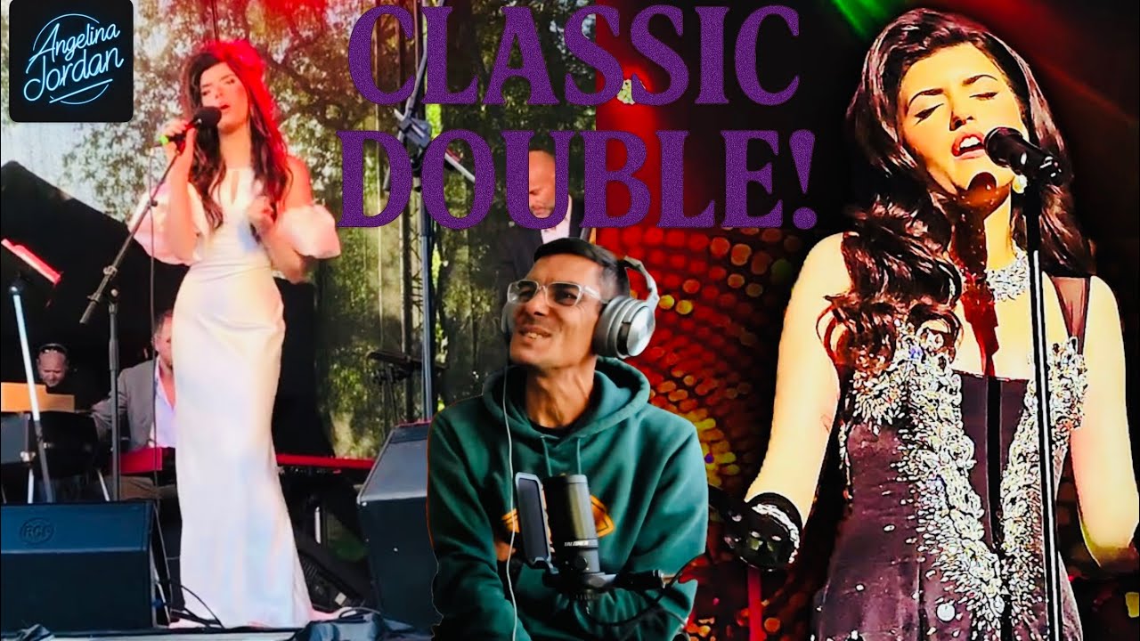 FIRST TIME HEARING ANGELINA JORDAN CLASSIC DOUBLE! THANKS JIM | UK SONG WRITER KEV REACTS