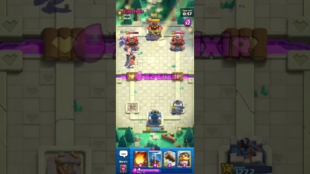 Día 57 jugando Clash Royale hasta llegar a la CRL 