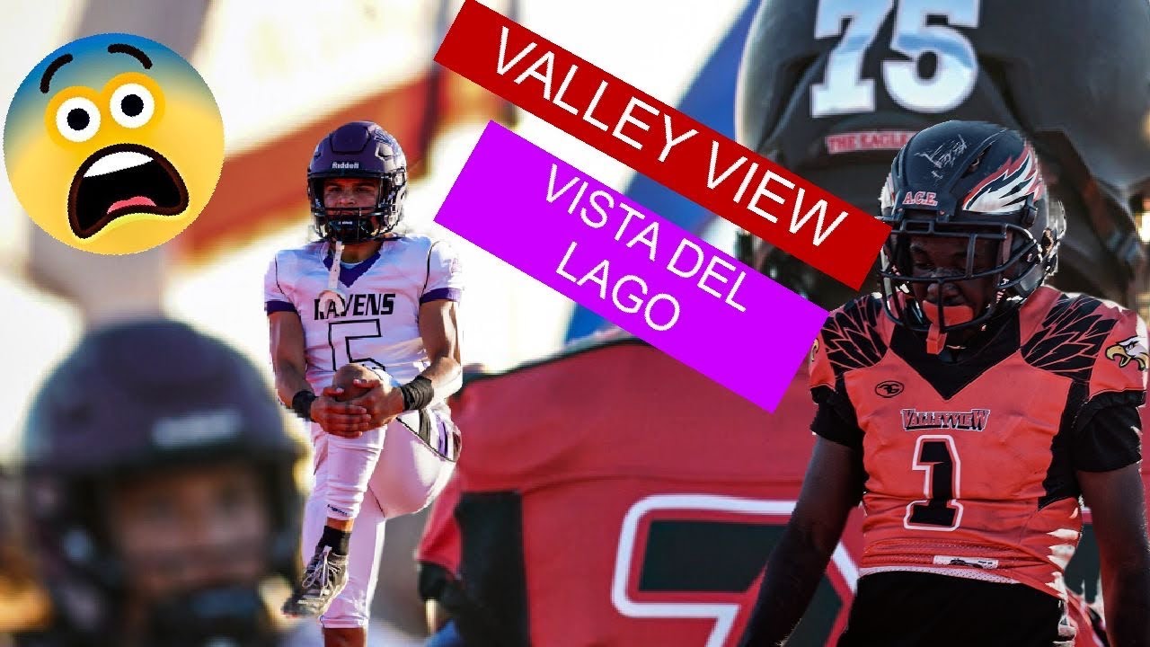 VISTA DEL LAGO VS VALLEY VIEW 🔥 WEEK 2