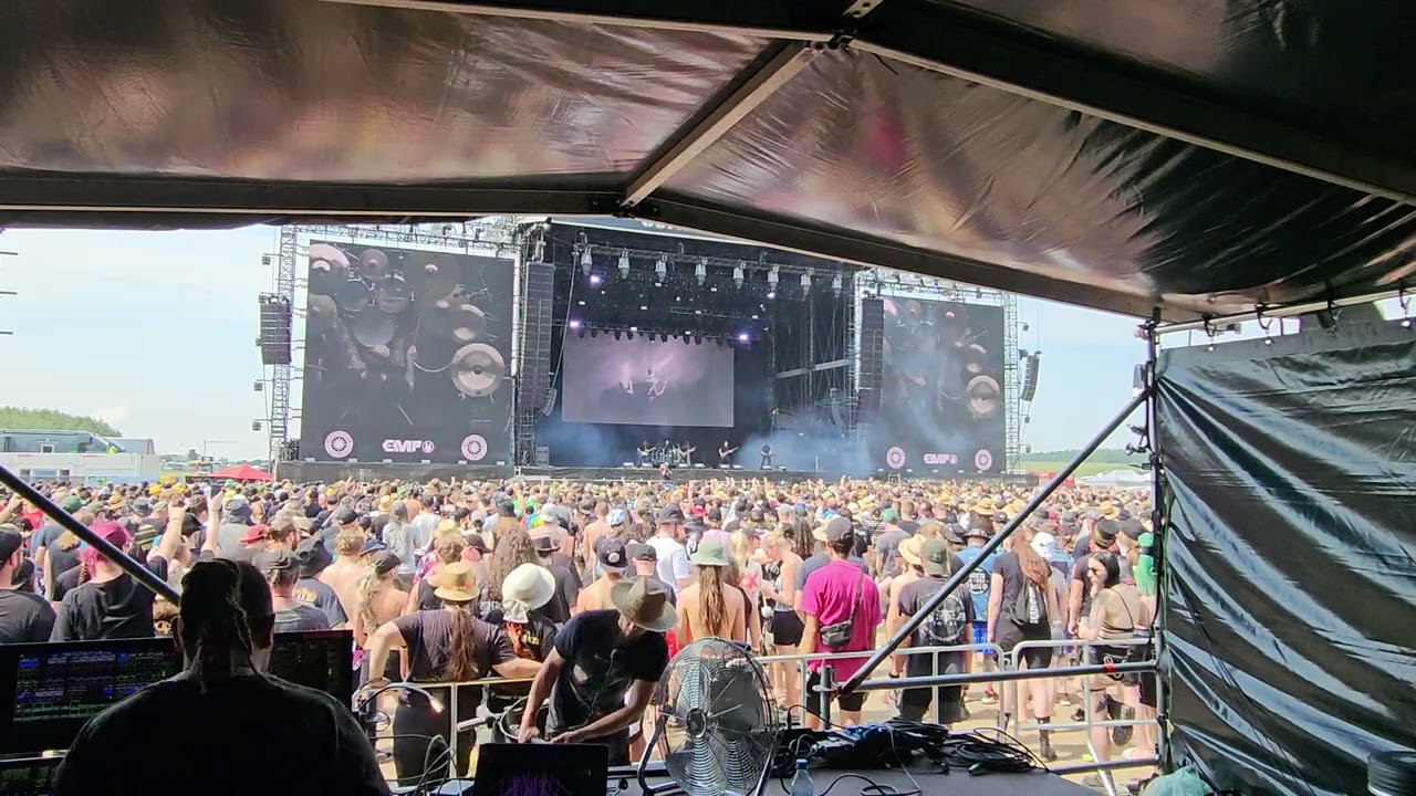 Be'lakor - Countless Skies - Live @ Summer Breeze Open Air (2023)