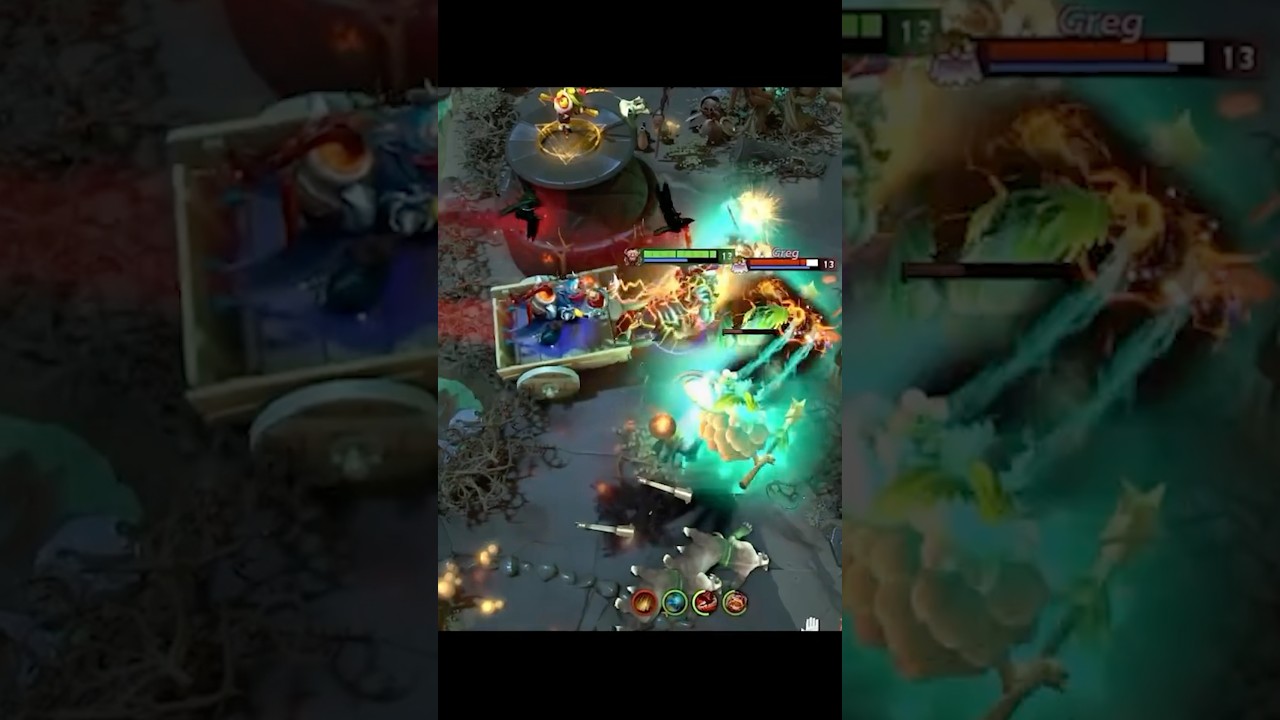 Shadow Shaman, the Gladiator - Dota 2 7.38 New Patch #dota2 #shorts