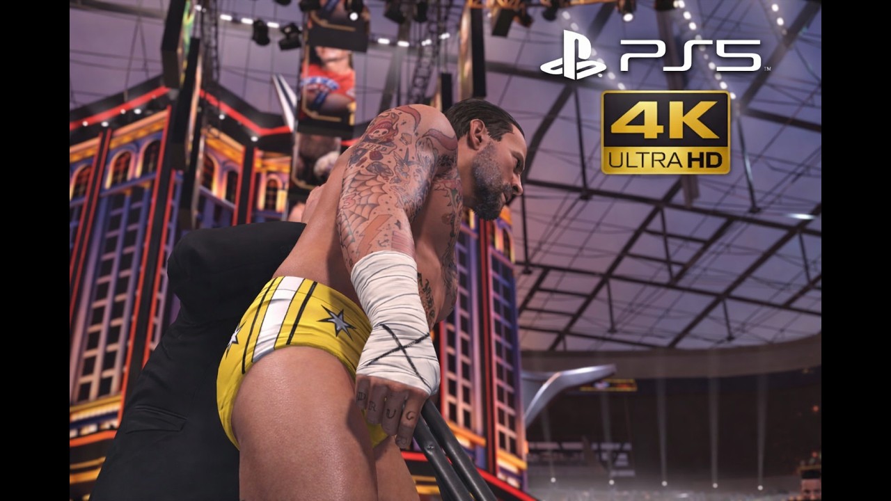 WWE 2K26 Showcase Mode Opening Cutscene (PS5 4K Gameplay)