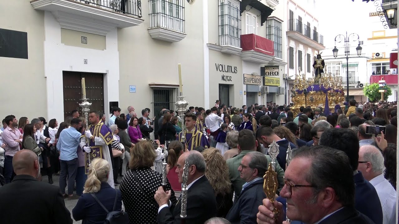 Hermandad del Cautivo ( Calle San Jorge – 2023– ) Sanlúcar de Barrameda