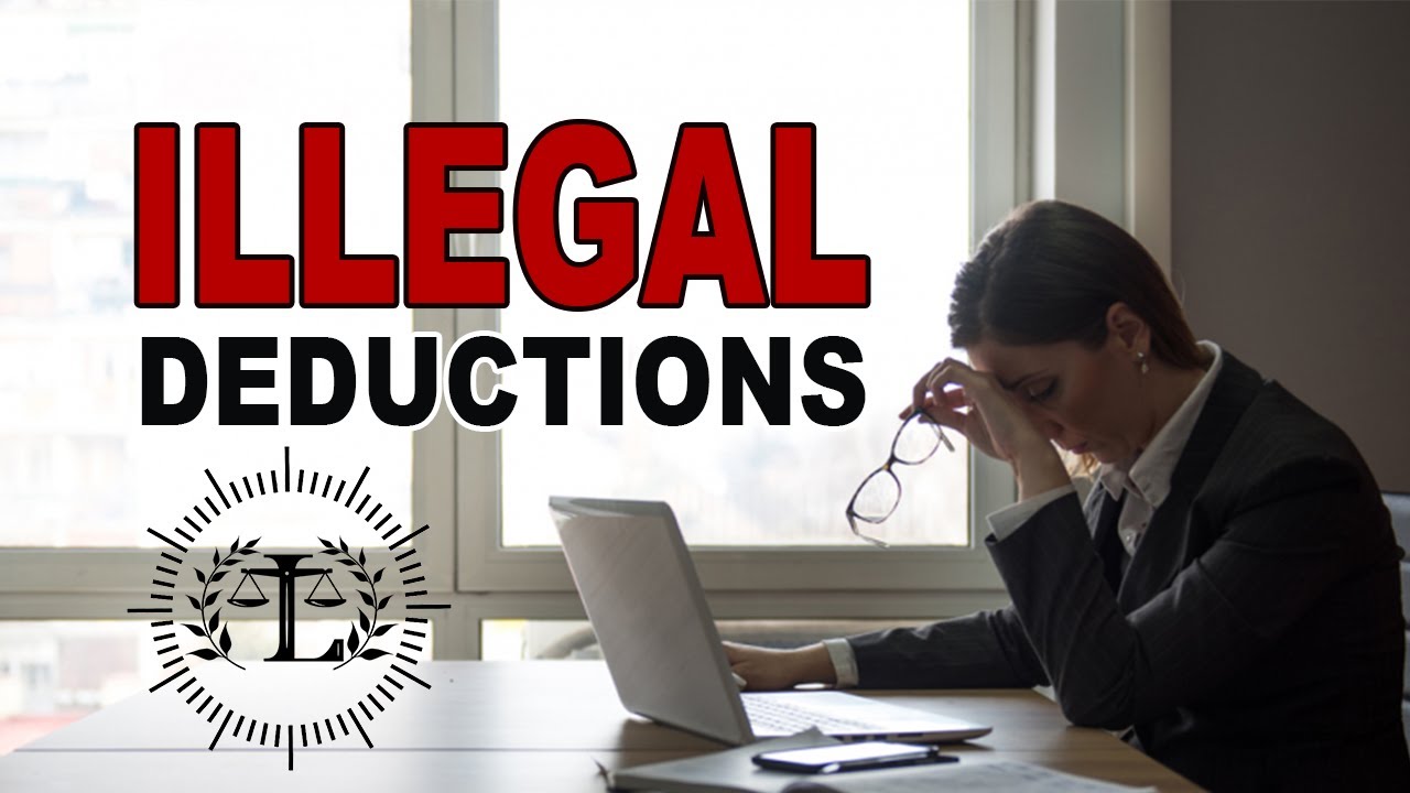 ILLEGAL DEDUCTIONS FROM WAGES | Allowable Deductions from salary | Free Legal Advice Philippines