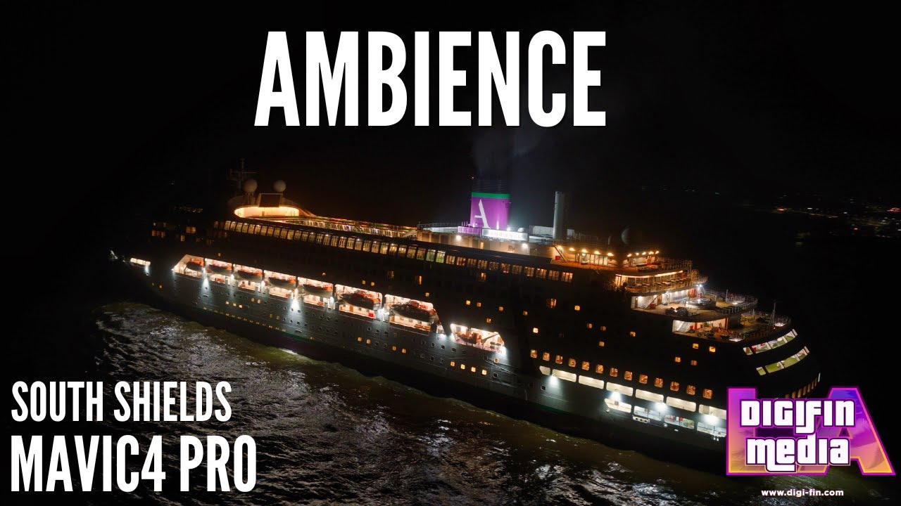 Ambience - Mavic 4 Pro - Leaves South Shields, England