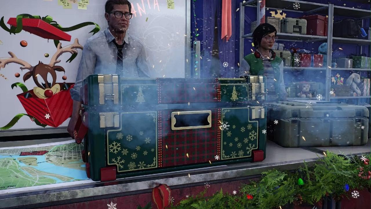 Division 2 Winter Event Gear Caches Opening 100 Caches 2025