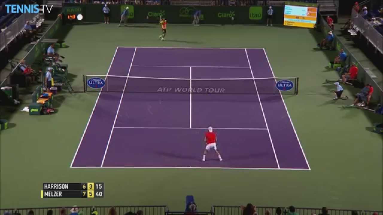 Day Two Highlights: 2015 ATP Miami Open tennis