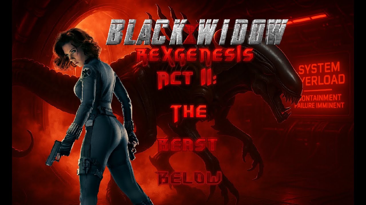 BLACK WIDOW: REXGENESIS ACT II: The Beast Below
