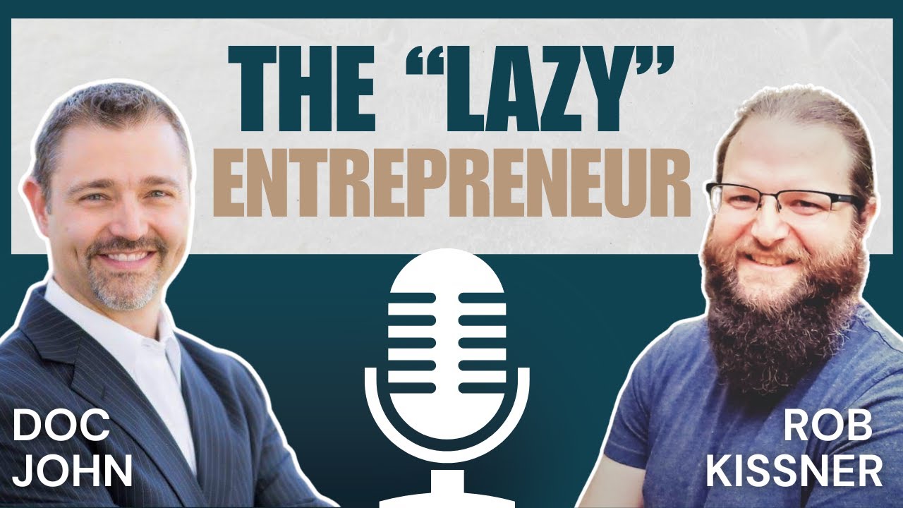 Why it Pays to be a Lazy Entrepreneur!