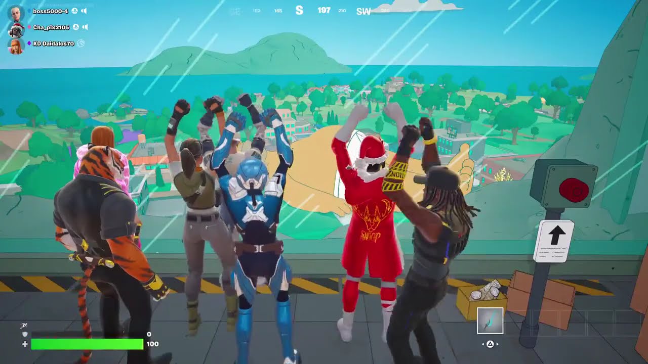 Live streaming BIG Fortnite event