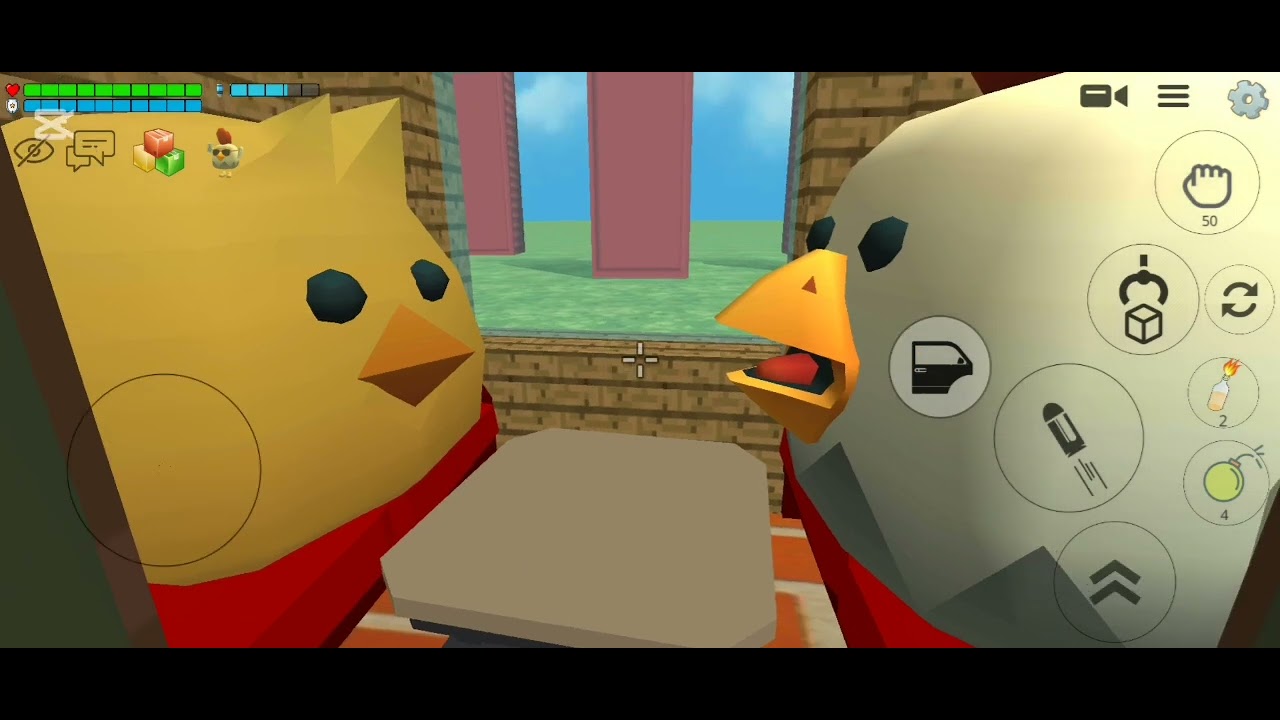 Мясной поезд в чг #chickengun #чикенган