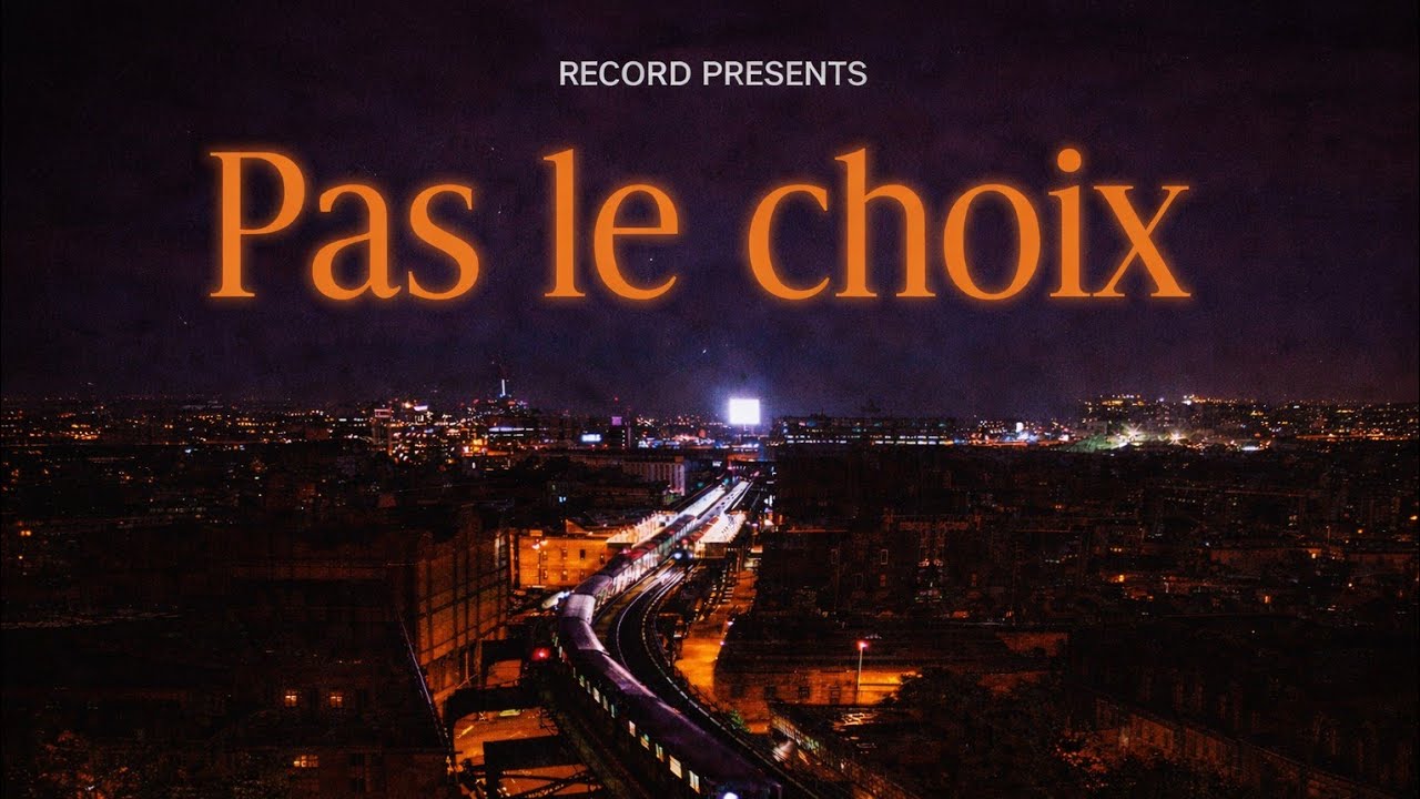 NHN - Pas le choix (lyrics video)
