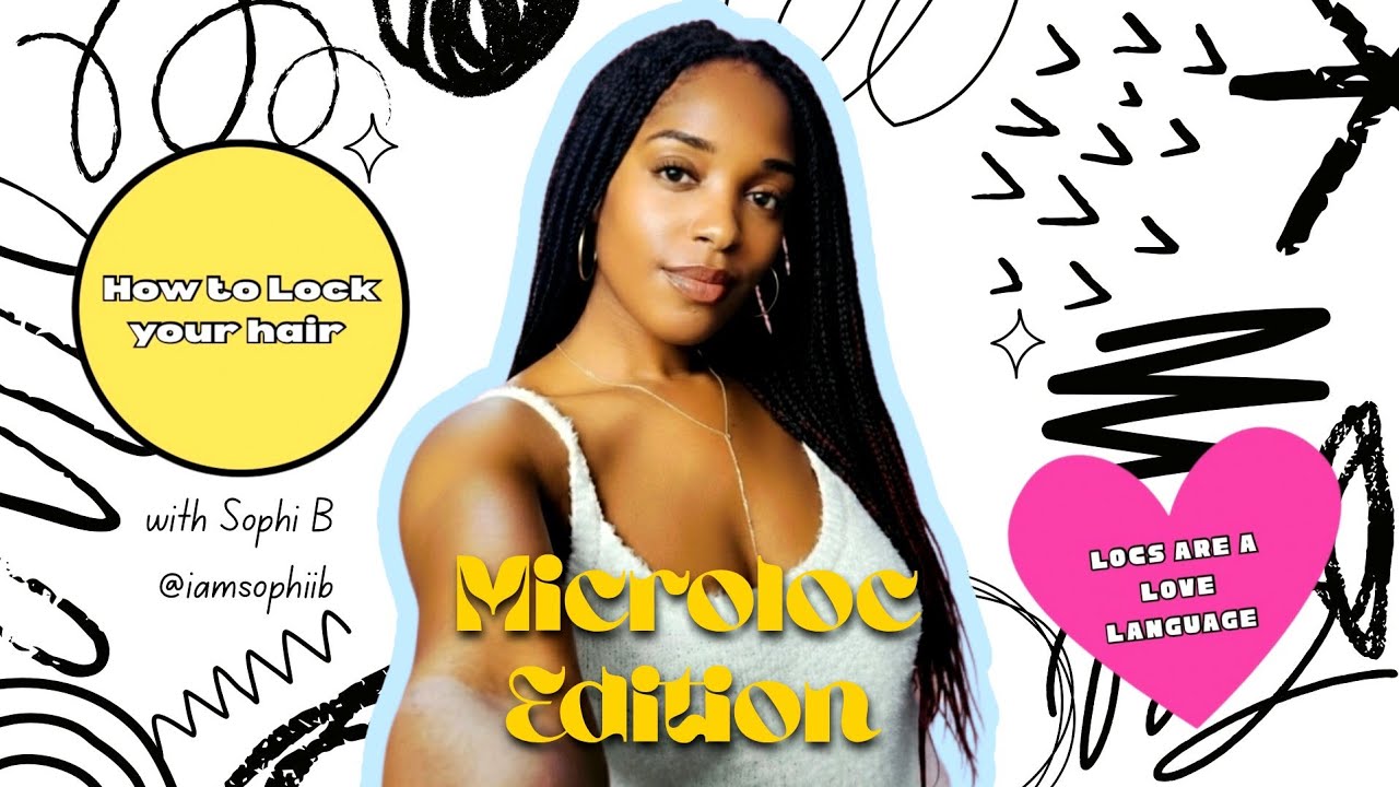 How To Starter Locs : Microloc Edition 