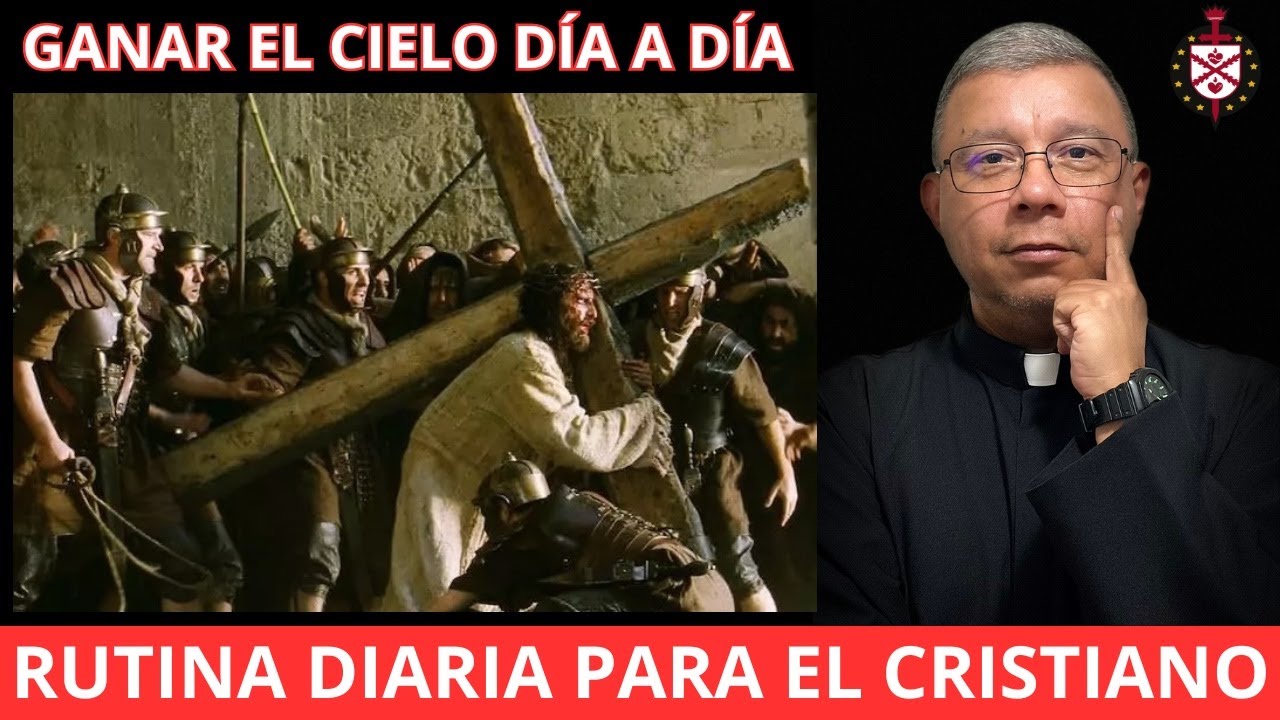 💥Rutina diaria para un cristiano que quiere ir al cielo. Lo mínimo que deberías hacer.
