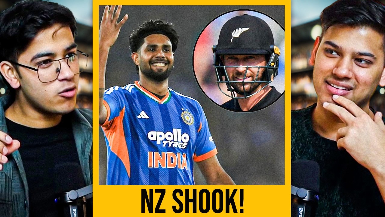 Harshit Rana OWNS Conway Again 😈 Bishnoi Masterclass | IND vs NZ 3rd T20