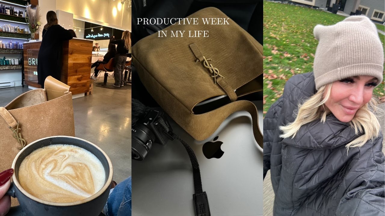 Productive Week in My Life: Balancing Work, Mom Life, and Everyday Chaos