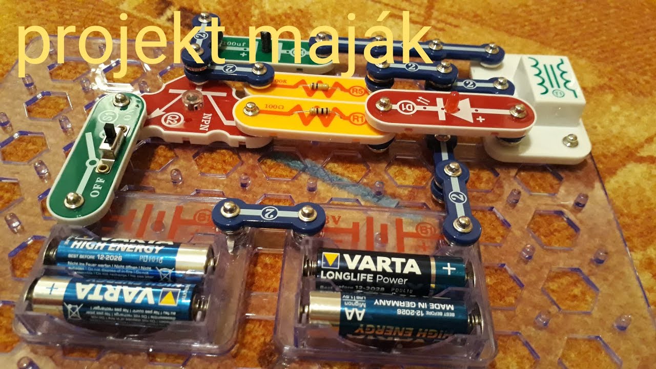 Boffin 750 projekt maják