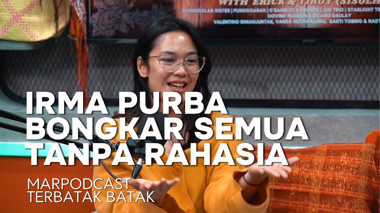 IRMA PURBA LAGI HAPPY, KIRA KIRA KENAPA YAH?