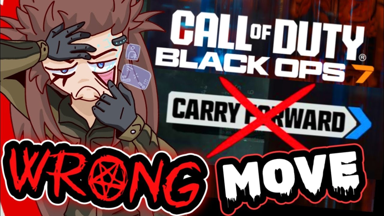 Treyarch Made a HUGE Mistake Removing Carry Forward for Black Ops 7