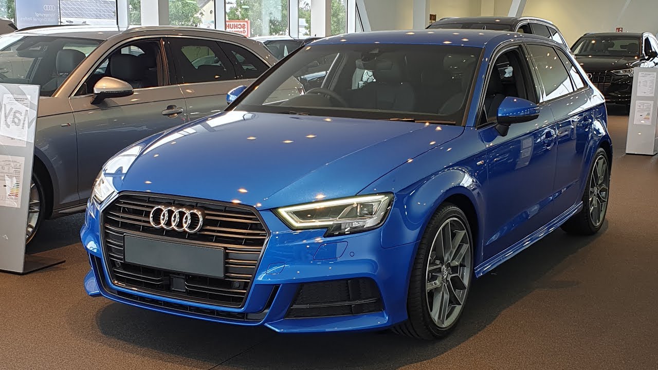 2019 Audi A3 Sportback sport 35 TFSI S line - Visual Review!