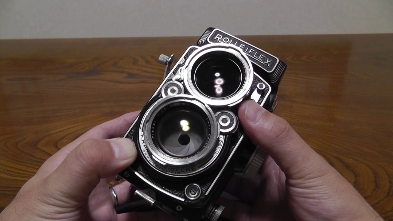 Rolleiflex 2.8C Planar