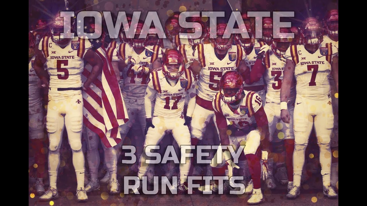 Iowa State's 3-3-3 Defense - Run Fits