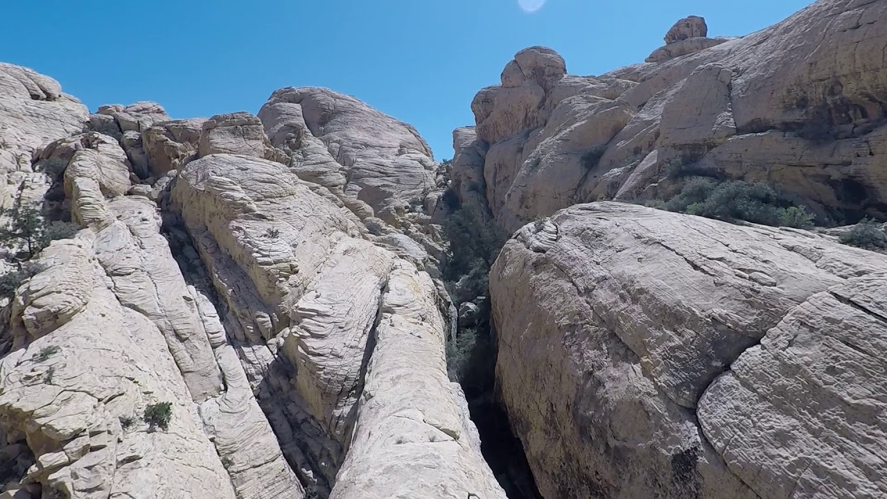 Red Rock Canyon Gopro Karma Drone Footage
